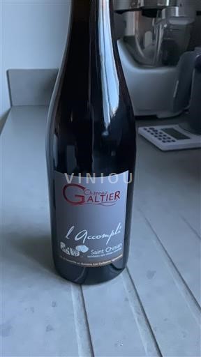 Languedoc Saint-Chinian Galtier L'Accompli 2017