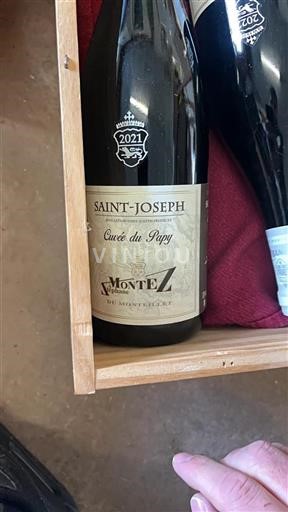 Rhônevallei Saint-Joseph Domaine du Monteillet du Papy 2021
