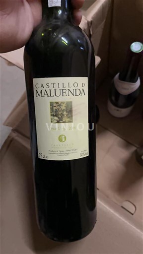 Aragon Calatayud Castillo de Maluenda 2004