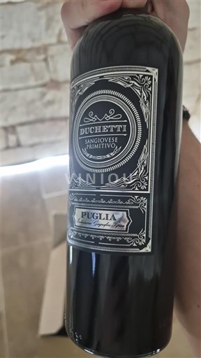 Apulia Määrittelemätön Duchetti Sangiovese Primitivo 2024