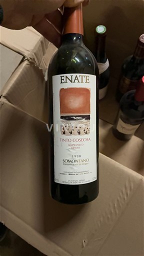 Aragonija Somontano Enate Tinto Cosecha 1998