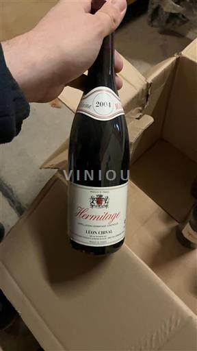 Údolí Rhôny Hermitage E. Guigal Lion Cornas 2004