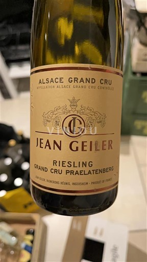 Alsace Unspecified Grand Cru Jean Geiler Grand Cru Praelatenberg 2023