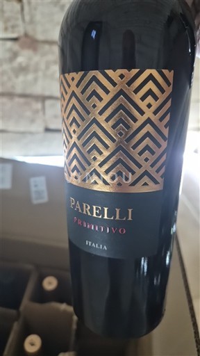 Апулія Примітиво ді Апулія Parelli 2024