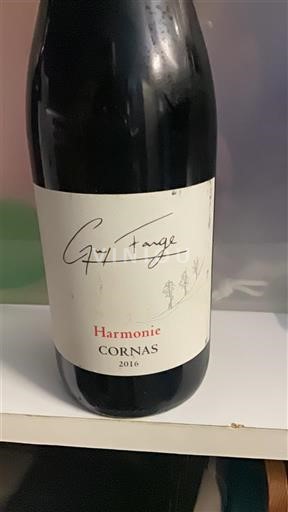 Valle del Rodano Cornas Guy Farge Harmonie 2016