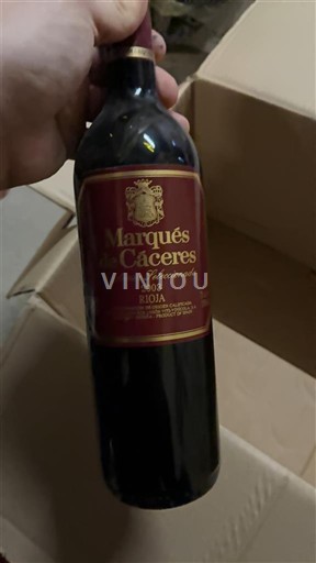 La Rioja Rioja Marqués de Cáceres Reserva 2003