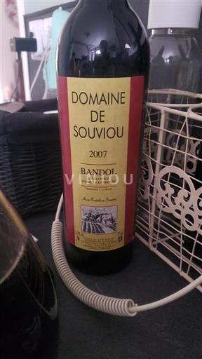 Provence Bandol Domaine de Souviou 2007