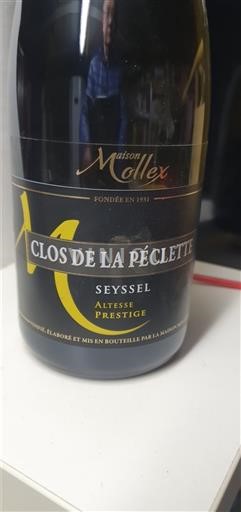 Saboya y Bugey Seyssel Maison Mollex Clos de la Pécllette 2016