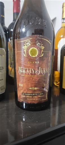 Jura Macvin du Jura Les Vignerons Réunis d'Arbois Icke årgångsbetecknad