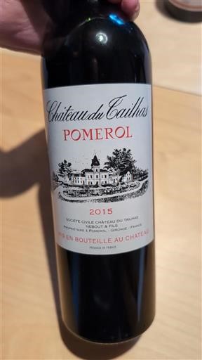 Bordeaux Pomerol Château Caillhas 2015