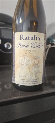 Champagne Not Specified René Collet Ratafia Non-Vintage