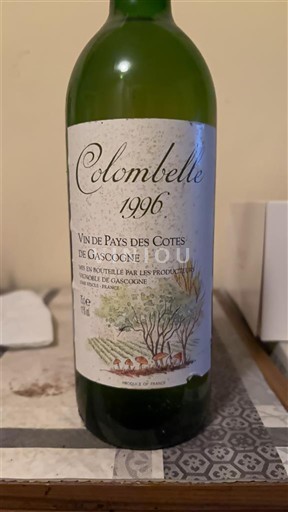 Lounais-Ranska Gascognen rinteet Colombelle 1996