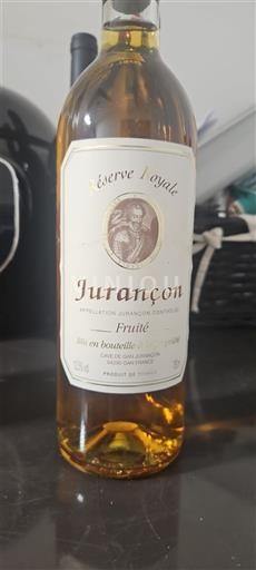 Jihozápad Jurançon Réserve Loyale Fruité Neročník