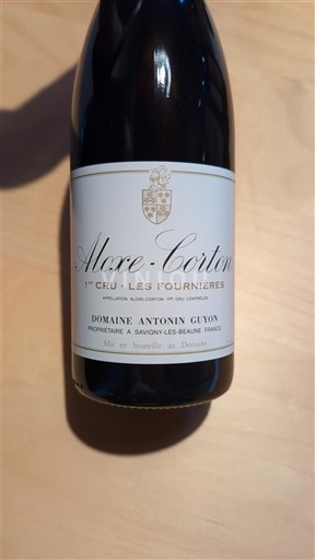 Borgoña Aloxe-Corton Premier Cru Domaine Antonin Guyon 1er Cru - Les Fournieres 2015