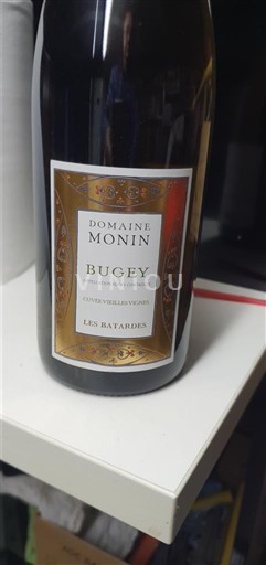 Savoie en Bugey Bugey Domaine Monin Vieilles Vignes Les Batardes 2018