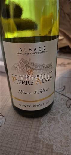 Alsace Domaine Pierre Adam Prestige 2024