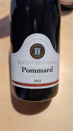 Бургундія Поммар Eugène Dunoyer 2015