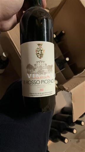 Vina Rouge sec Saladini Pilastri 2021 Italija Marke Rosso Piceno DOC