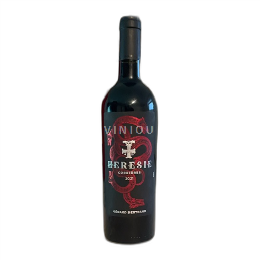 Languedoc Corbières Gérard Bertrand Hérésie 2021