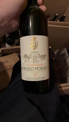 Marche Rosso Piceno Saladini Pilastri 2003