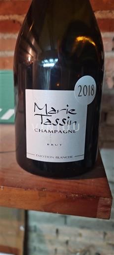 Champagne Champagner Marie Tassin Emotion Blanche 2018