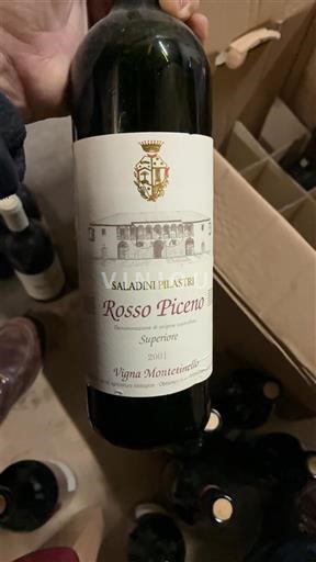 Марке Россо Пічено Saladini Pilastri Vigna Montetinella 2001