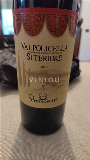 Wines of Veneto Valpolicella Tramasotti Superiore 2017