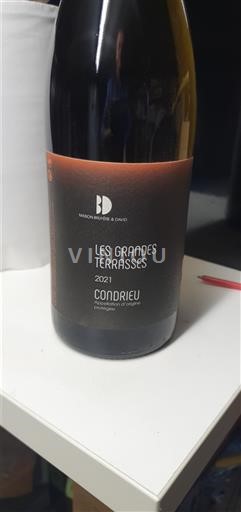 Údolí Rhôny Condrieu Barouillet & David Les Grandes Terrasses 2021