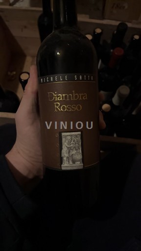 Toscana Bolgheri Michele Satta Diambra Rosso 2000