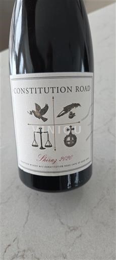 Breedenvuoren laakso Robertson Constitution Road Shiraz 2020