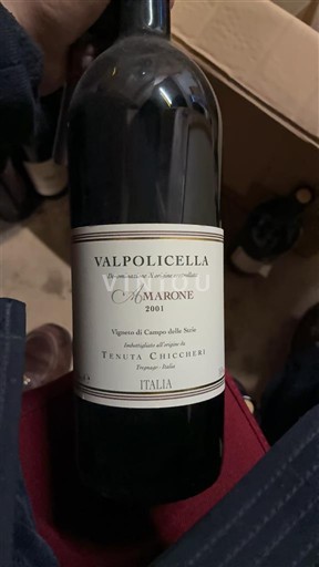 Venetien Nicht spezifiziert Tenuta Chiccheri Amarone 2001