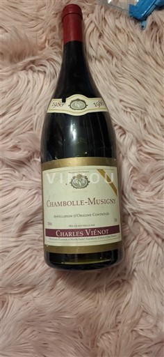 Borgonha Chambolle-Musigny Charles Viénot 1986