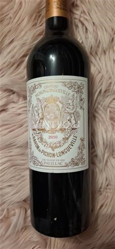 Wines Rouge sec Château Pichon-Longueville Baron 2010 France Bordeaux Pauillac AOC Grand Cru