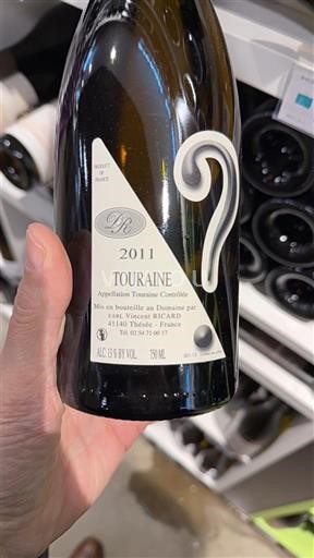 Loiren laakso Touraine Domaine Ricard ? 2011