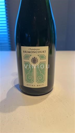 Champagne Champagner Brimoncourt Extra Brut 2023