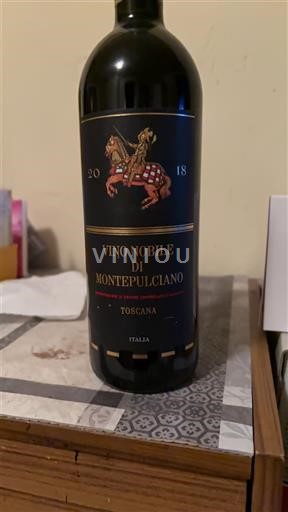 Toscana Vino Nobile di Montepulciano Non precise 2018