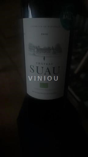 Bordeaux Cadillac Château Suau 2018