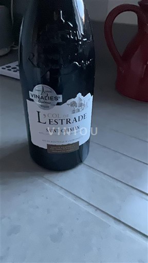 Languedoc Saint-Chinian École de l'Estrade Ikke årgangsbestemt