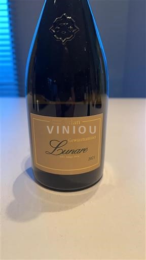 Rượu vang Blanc sec Lunare Tramin 2021 Ý Trentino-Alto Adige Alto Adige DOC