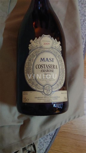 Veneto Ikke specificeret Masi Costasera 2009