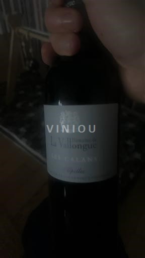 Provansa Ni doloceno Domaine La Vallongue Les Calans 2022