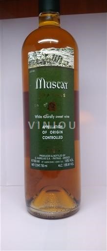 Пелопоннес Ахая Karelas Muscat of Patras 2012