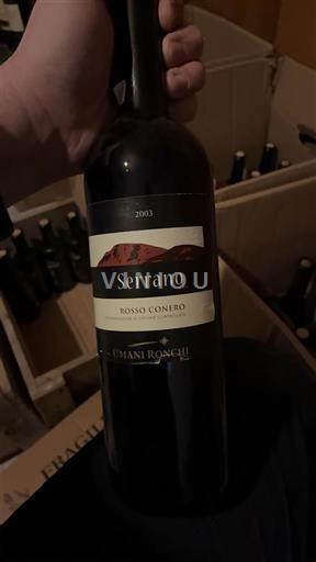 Marche Rosso Conero Umani Ronchi Serrano 2003
