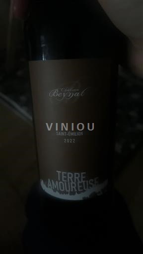 Bordeaux Saint-Émilion Château Beynat Terre Amoureuse 2022