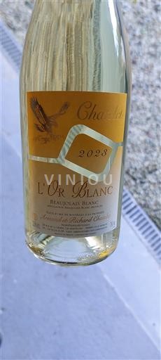 Beaujolais Not Specified Chastel L'Or Blanc 2023
