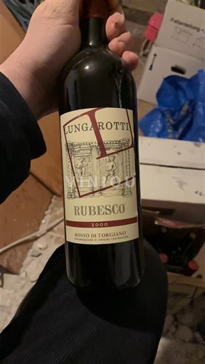 Umbria Nespecificat Lungarotti Rubesco 2000