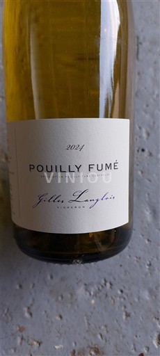 Loire Valley Pouilly-fumé Gilles Langlois 2021