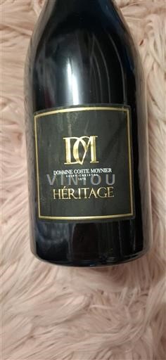 Languedoc Domaine Coste Moynier Héritage Icke årgångsbetecknad