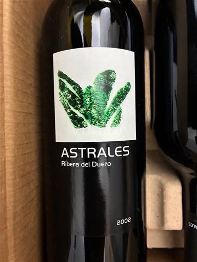 Kastilien och León Ribera del Duero Astrales 2002