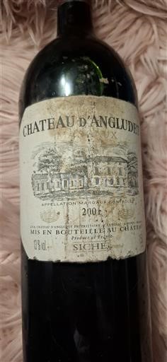 Bordeaux Margaux Château Angludet 2004